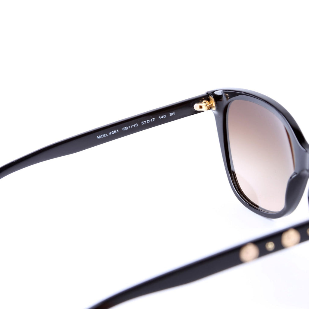 MOD4281 Cateye Sunglasses Black