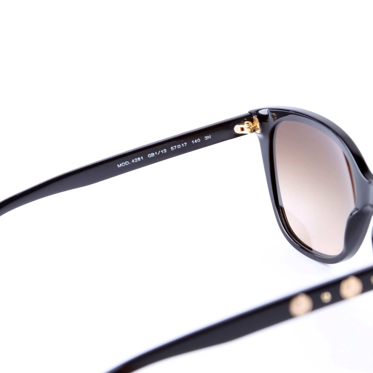 MOD4281 Cateye Sunglasses Black
