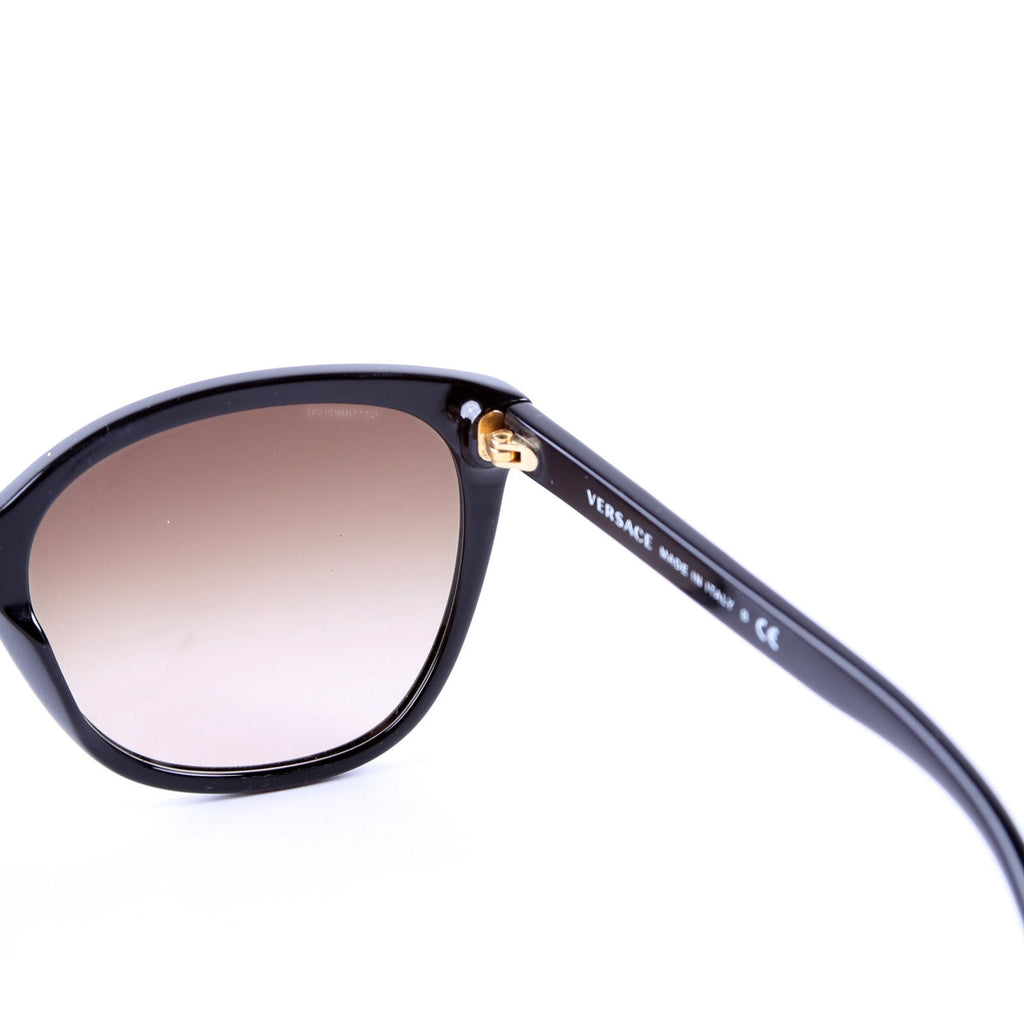 MOD4281 Cateye Sunglasses Black