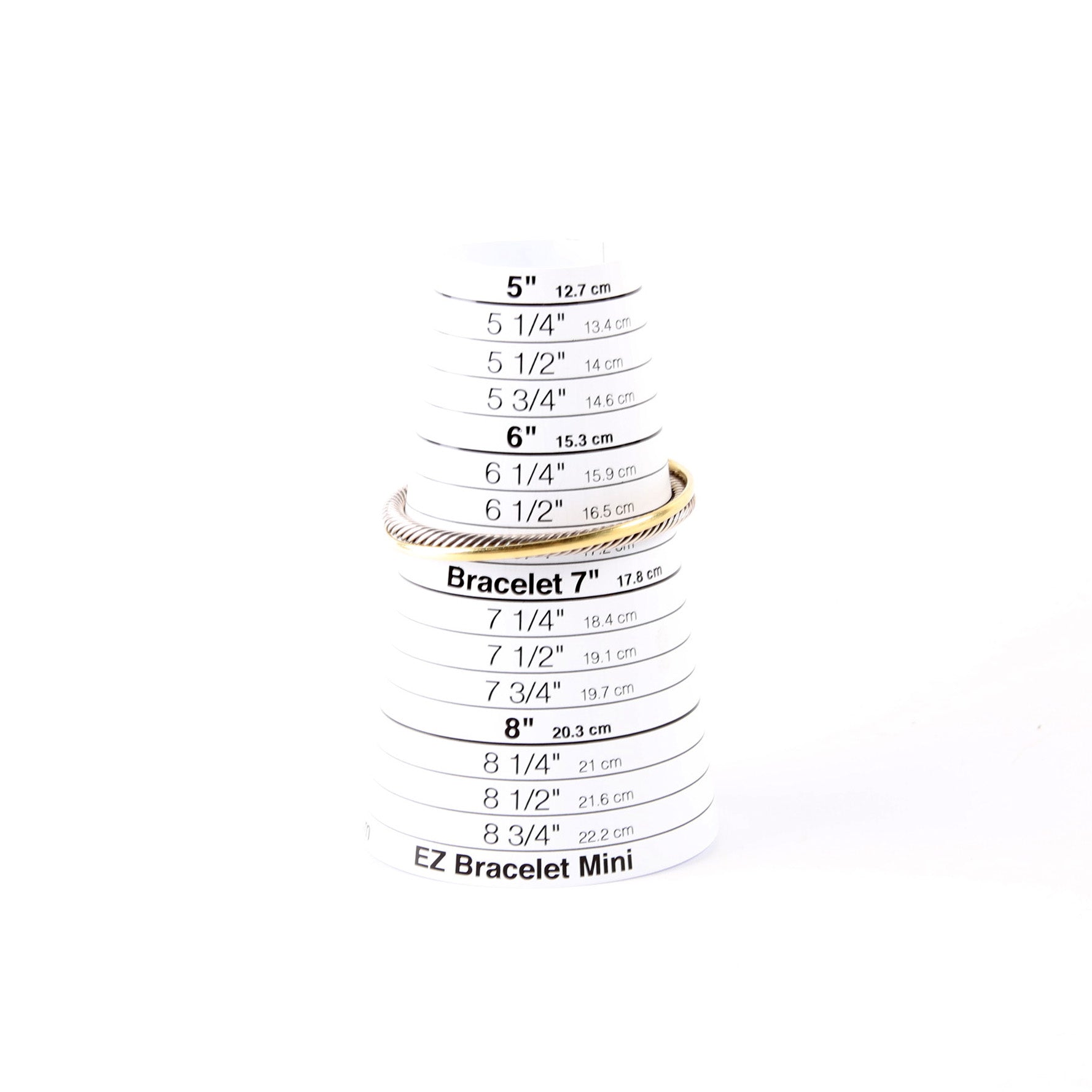 X Crossover Cuff Bracelet 925/750