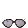 LW401051 Curvy Acetate Sunglasses Black