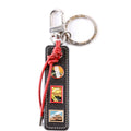 Alps Patches Taiga Bag Charm Black/Multicolor