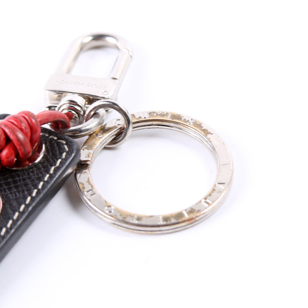 Alps Patches Taiga Bag Charm Black/Multicolor