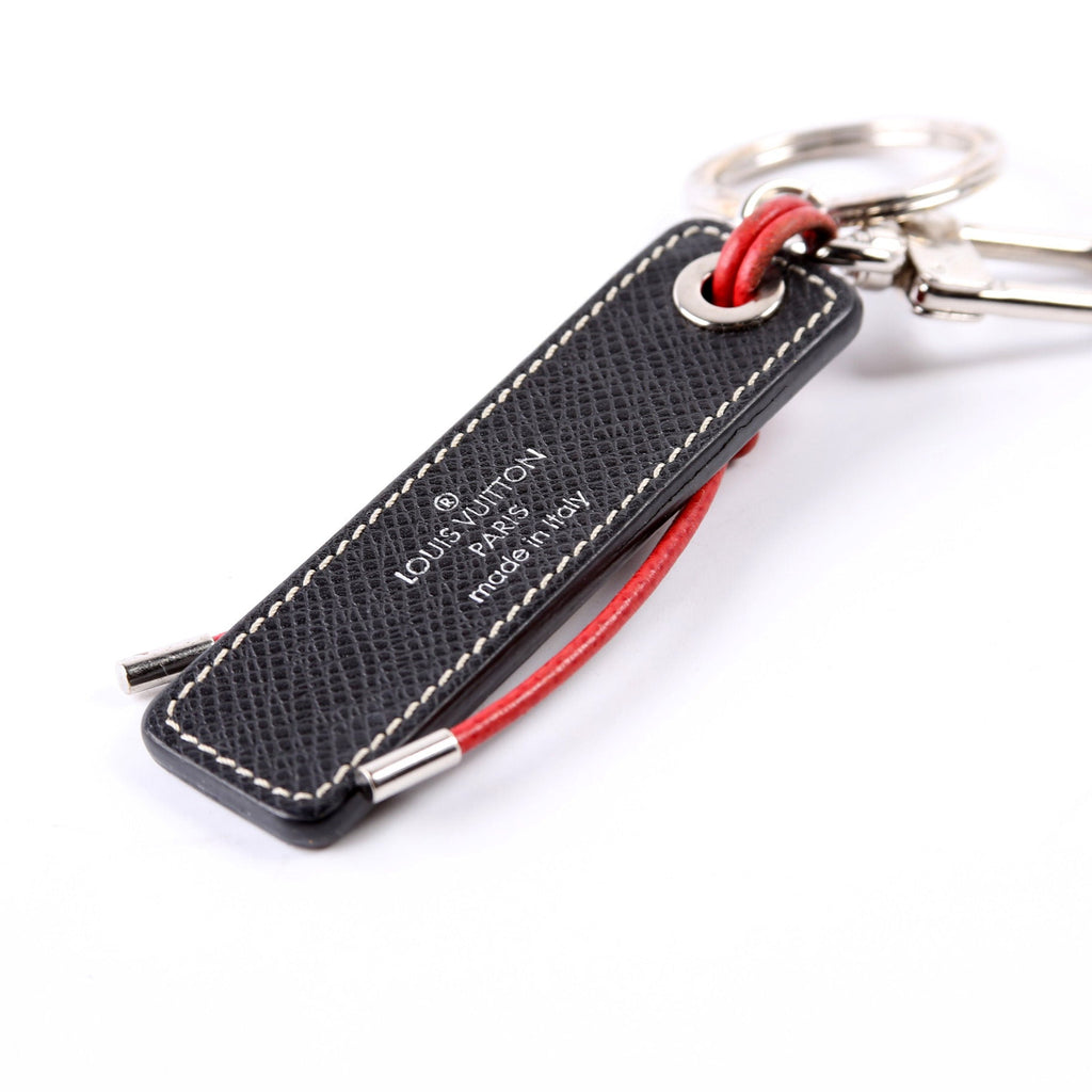 Alps Patches Taiga Bag Charm Black/Multicolor