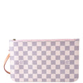 Pochette Only Damier Azur Neverfull Pink
