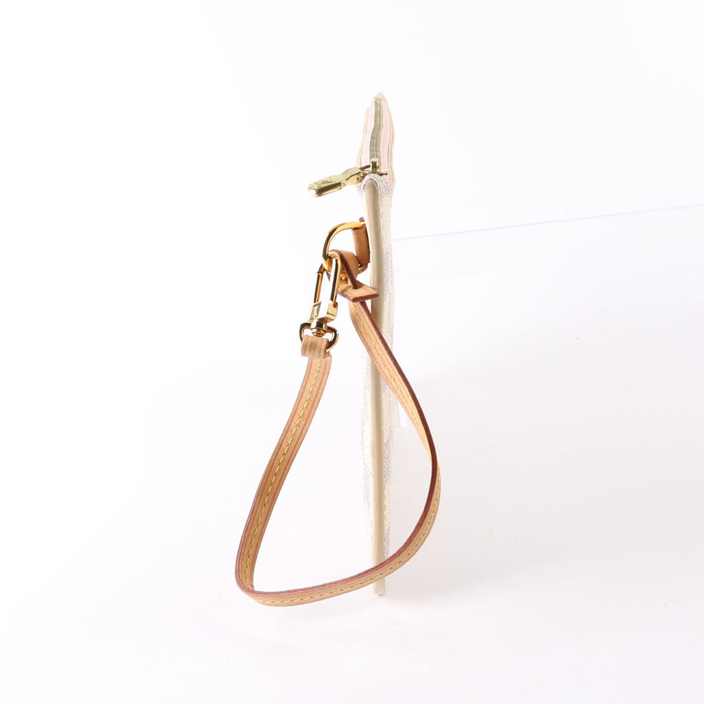 Pochette Only Damier Azur Neverfull Pink