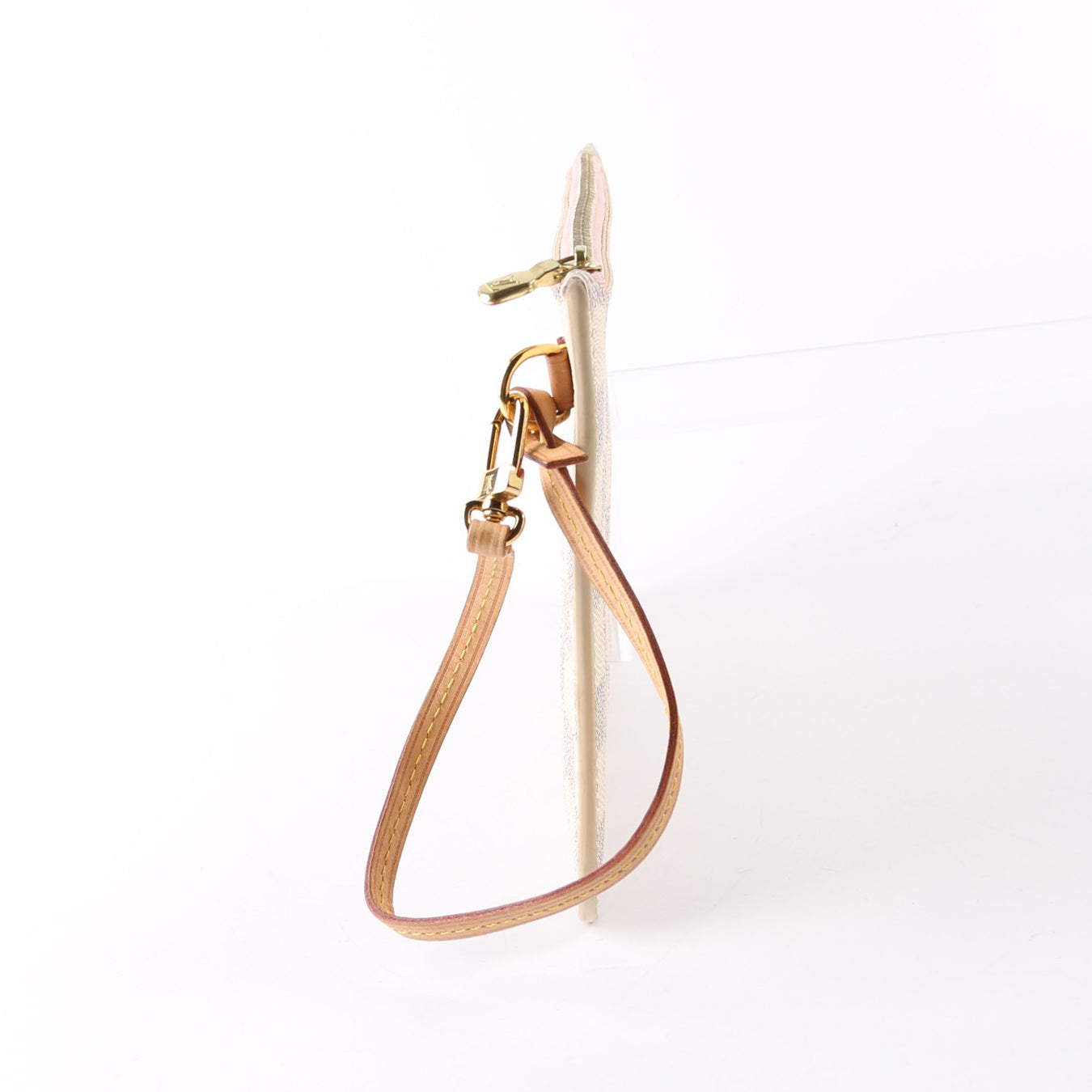 Pochette Only Damier Azur Neverfull Pink