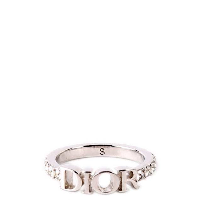 Dio(R)evolution Ring Size S (5.5) Silver