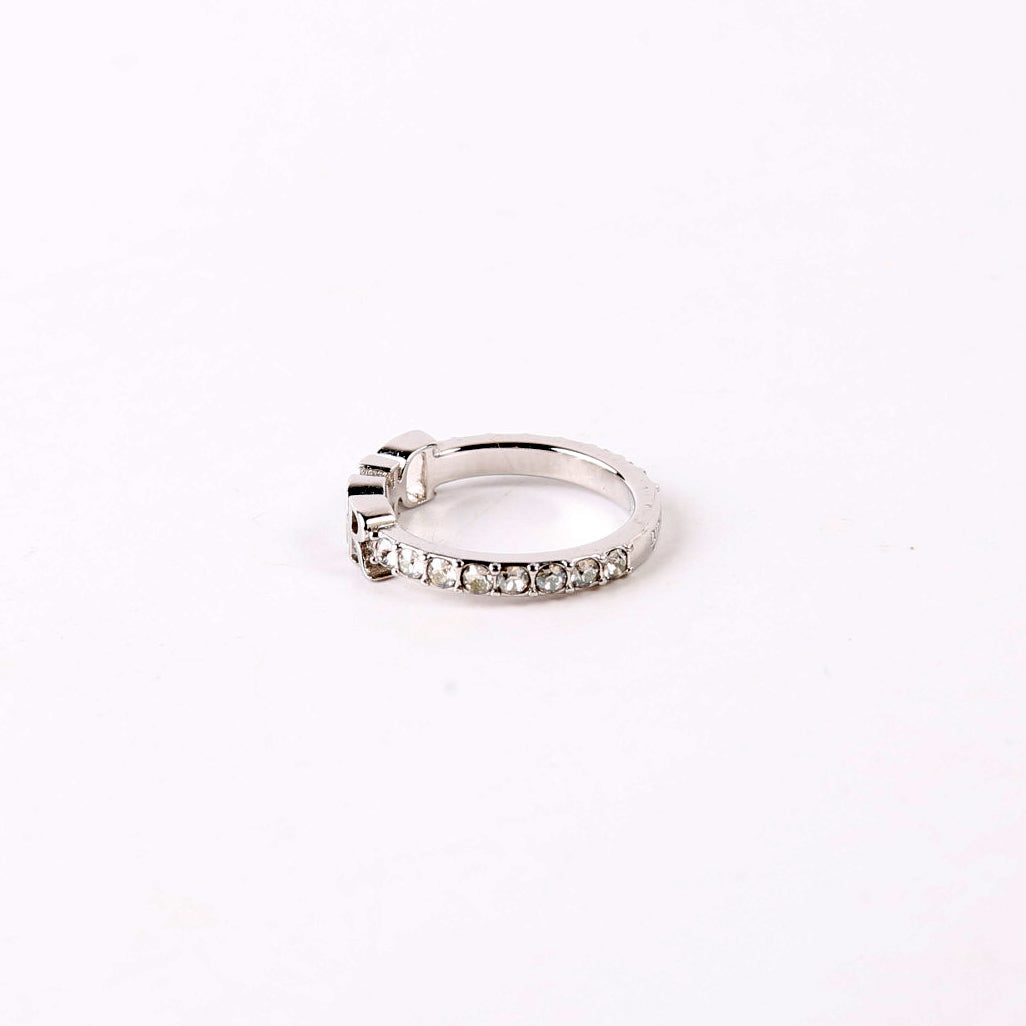 Dio(R)evolution Ring Size S (5.5) Silver