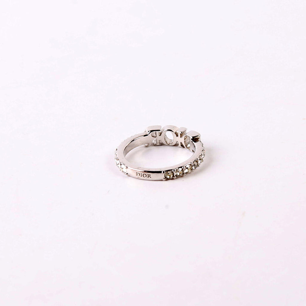 Dio(R)evolution Ring Size S (5.5) Silver