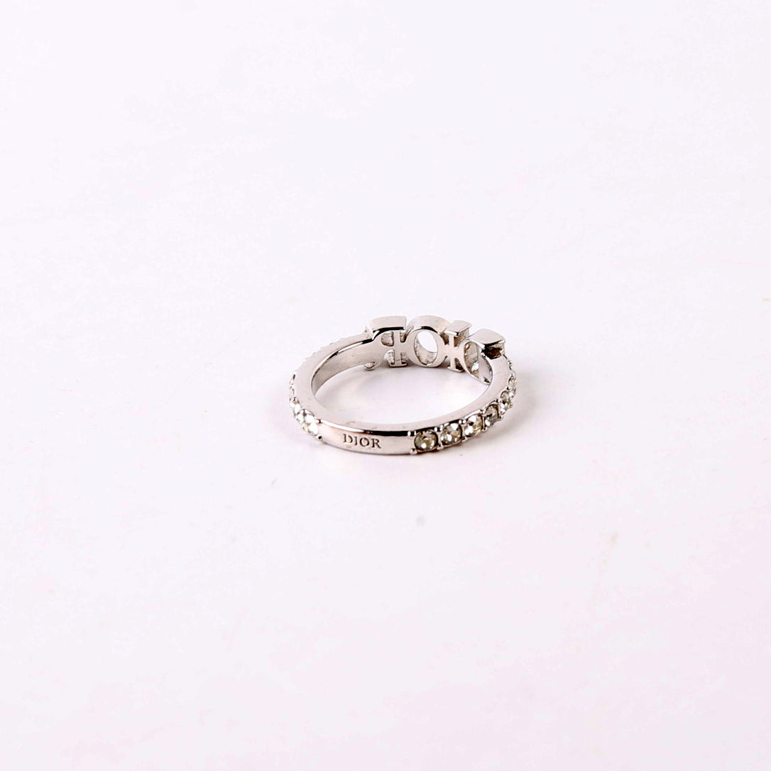 Dio(R)evolution Ring Size S (5.5) Silver