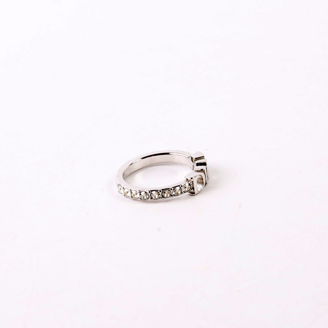 Dio(R)evolution Ring Size S (5.5) Silver