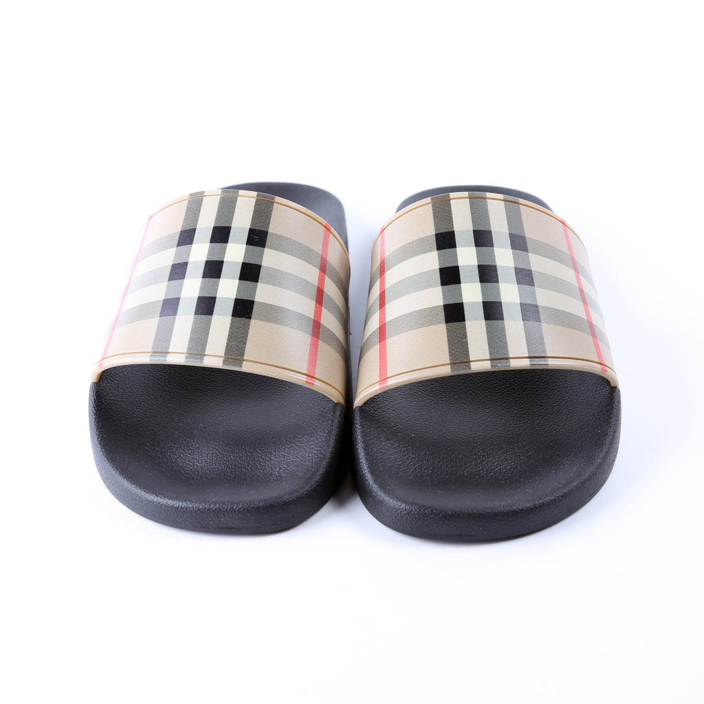 Furley Slides Size 40 Tan