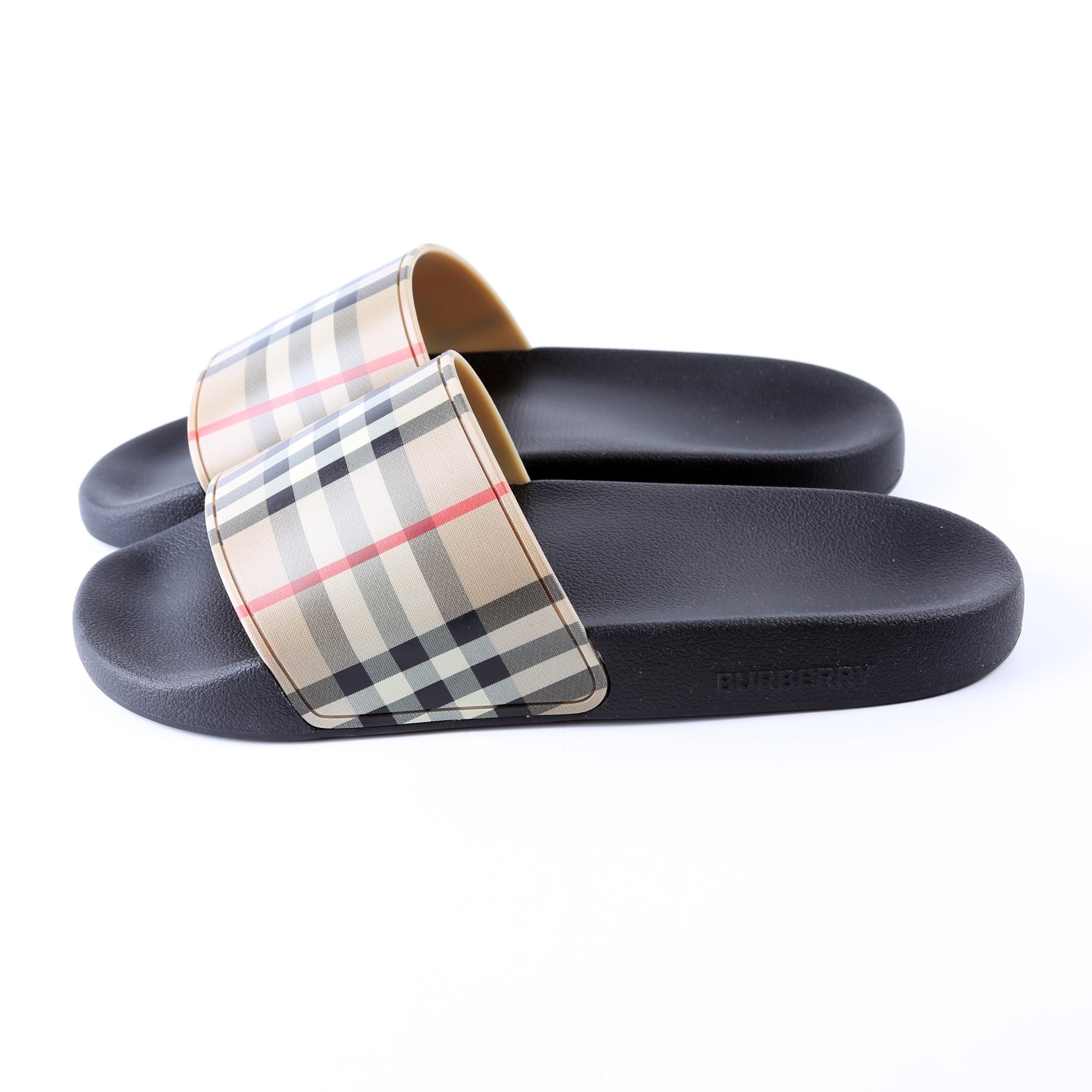 Furley Slides Size 40 Tan
