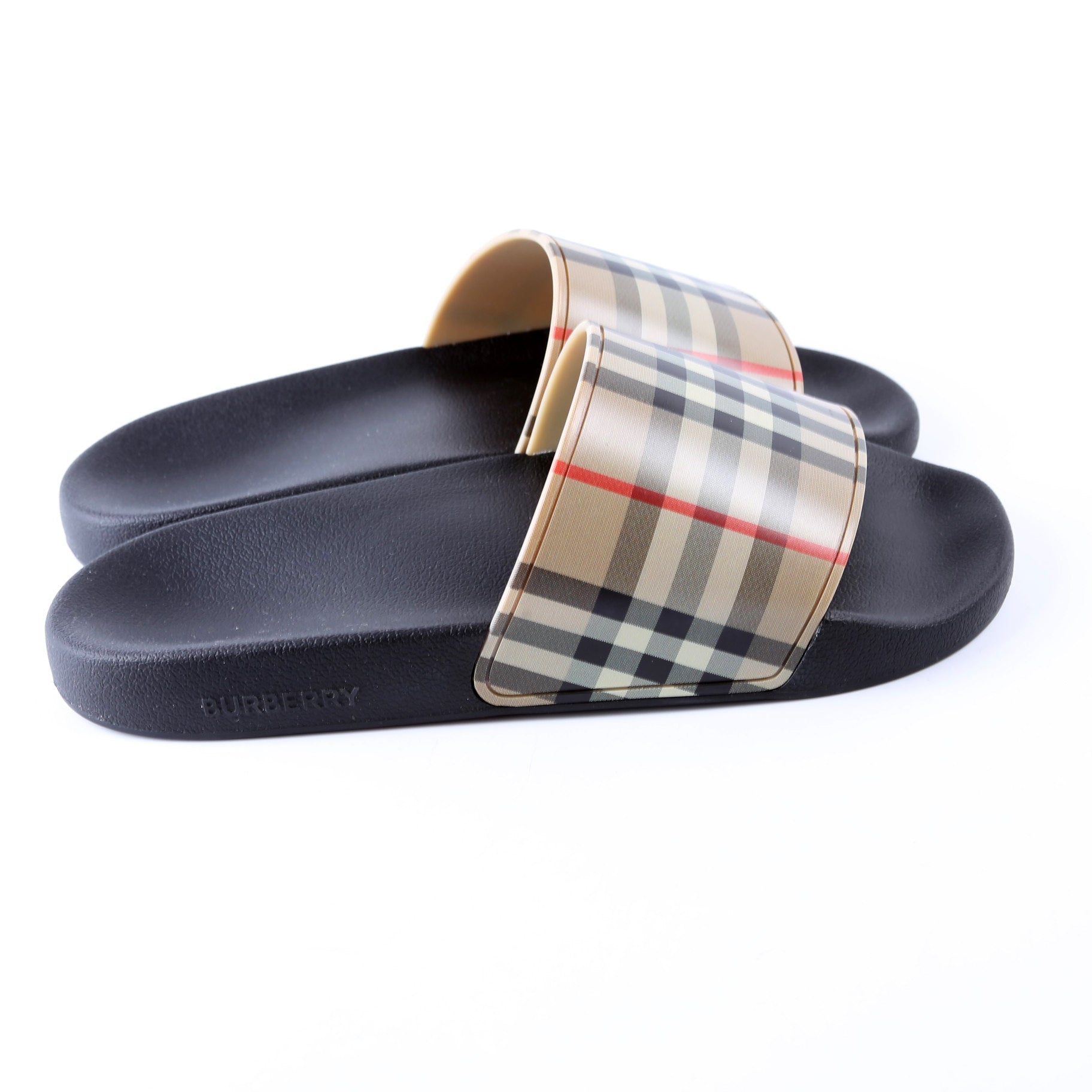 Furley Slides Size 40 Tan