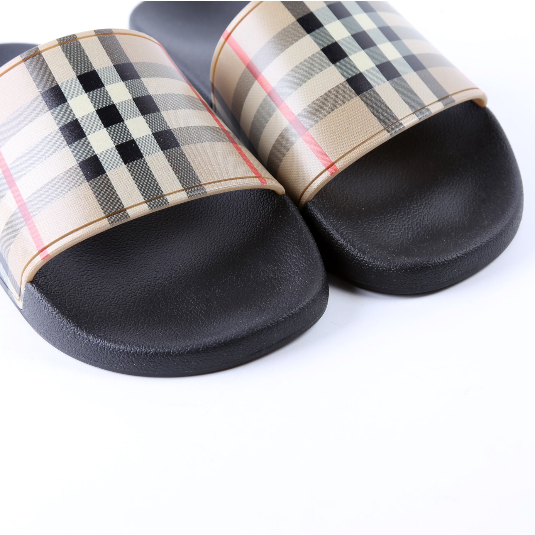 Furley Slides Size 40 Tan