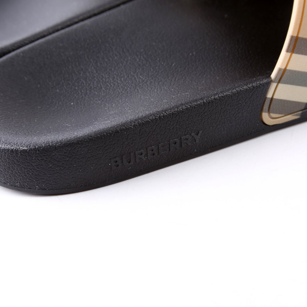 Furley Slides Size 40 Tan