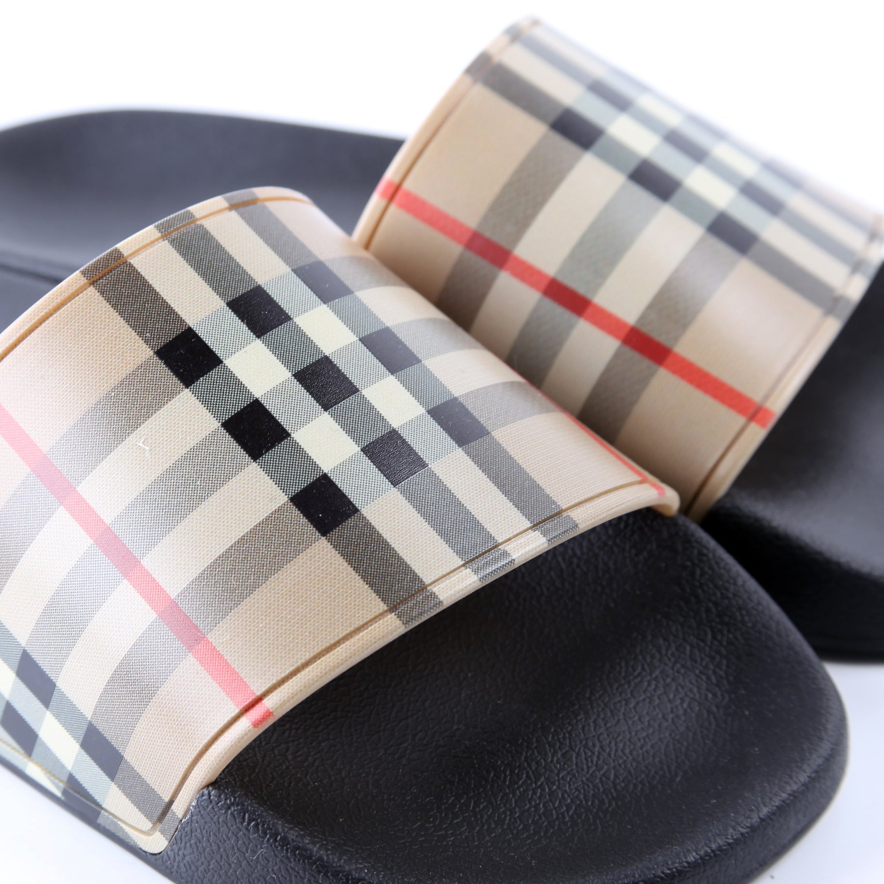 Furley Slides Size 40 Tan