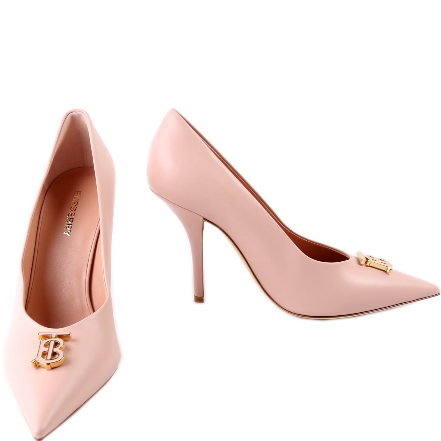 Ezra 100 TB Pumps Size 40 Pink