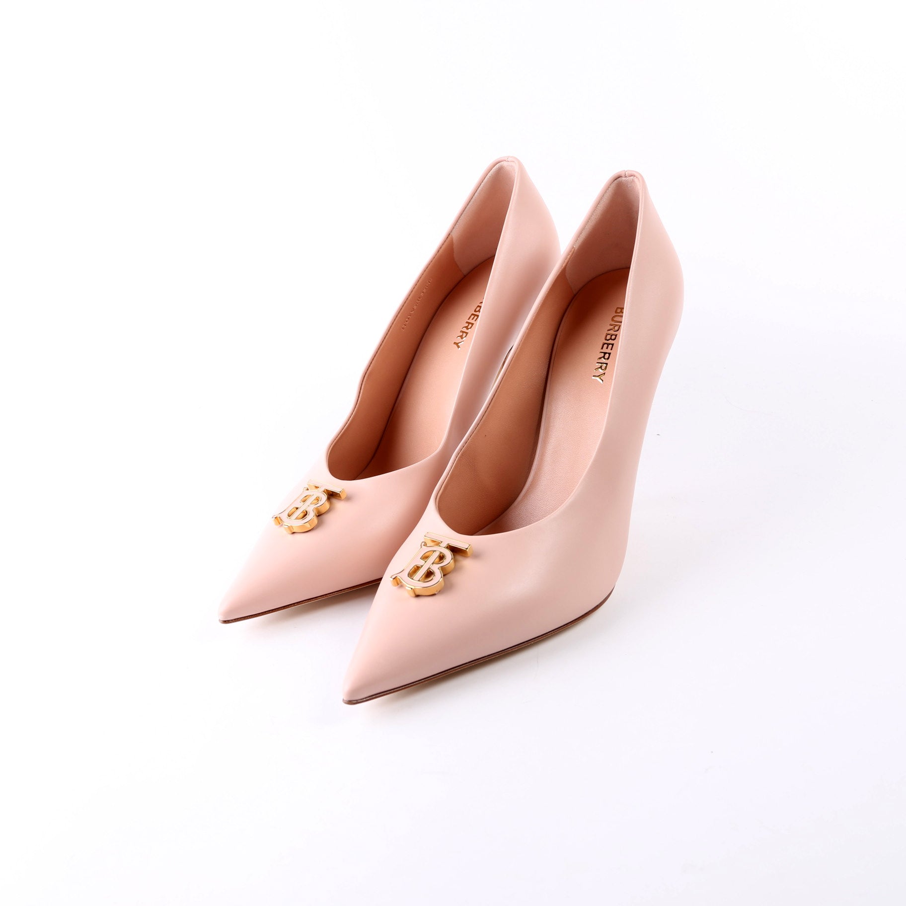 Ezra 100 TB Pumps Size 40 Pink
