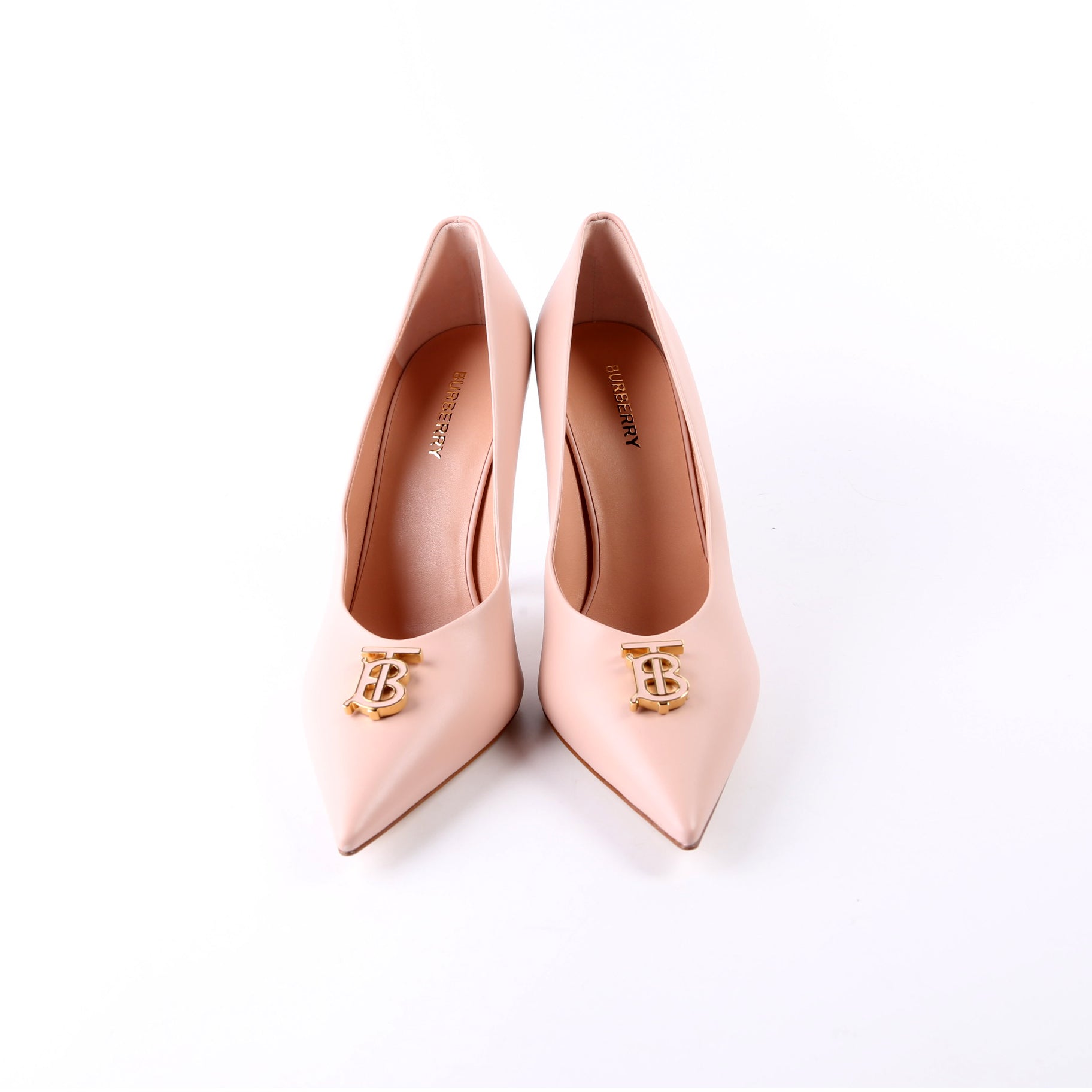 Ezra 100 TB Pumps Size 40 Pink
