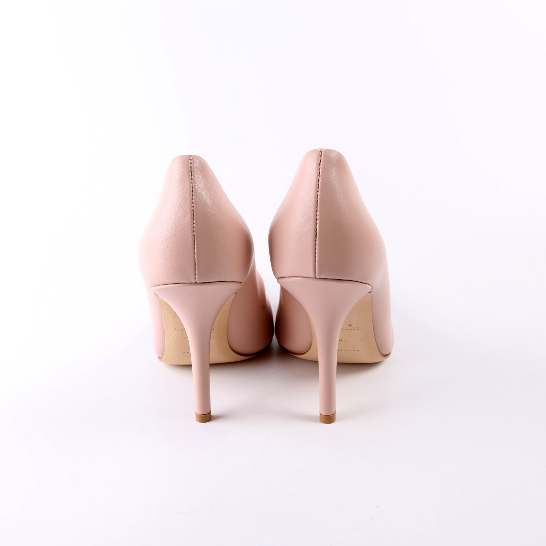 Ezra 100 TB Pumps Size 40 Pink