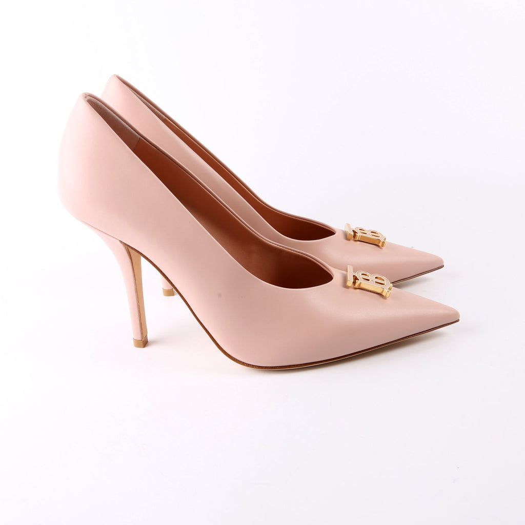 Ezra 100 TB Pumps Size 40 Pink