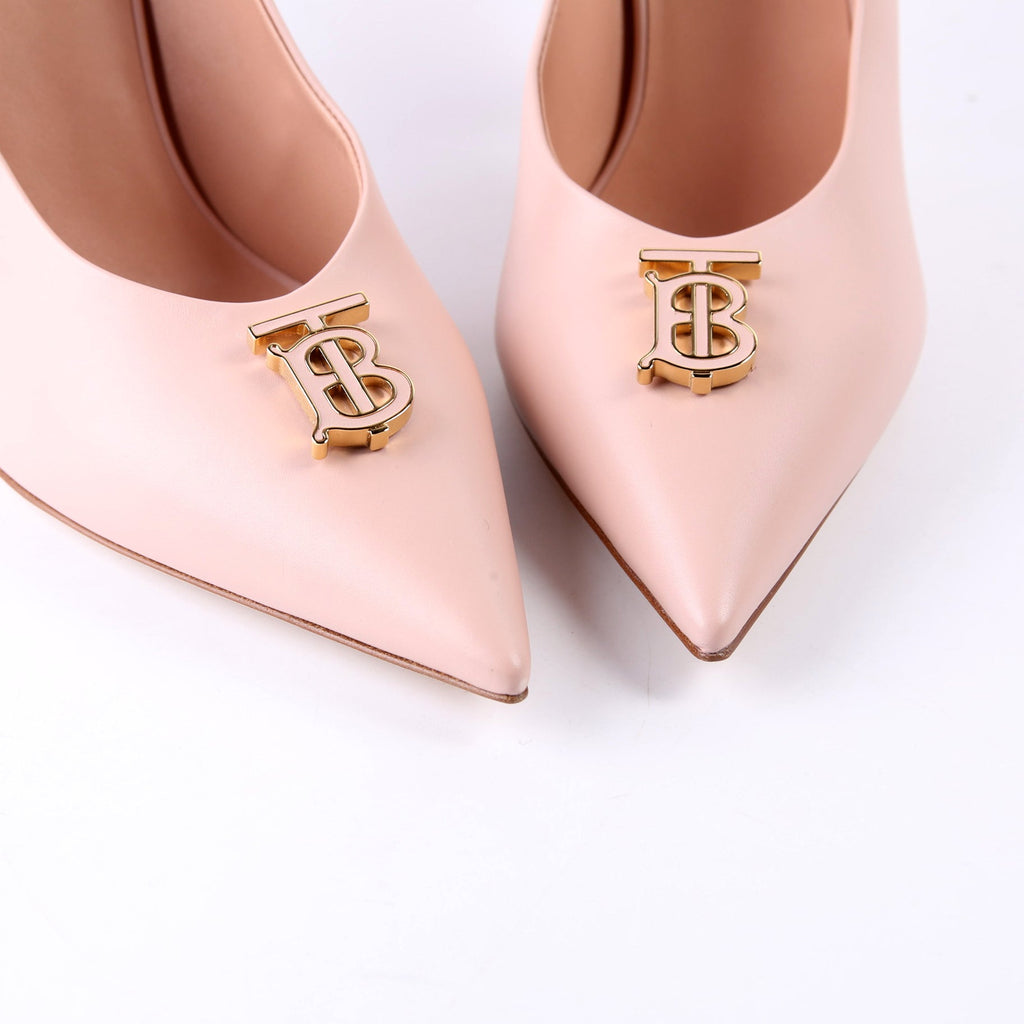 Ezra 100 TB Pumps Size 40 Pink