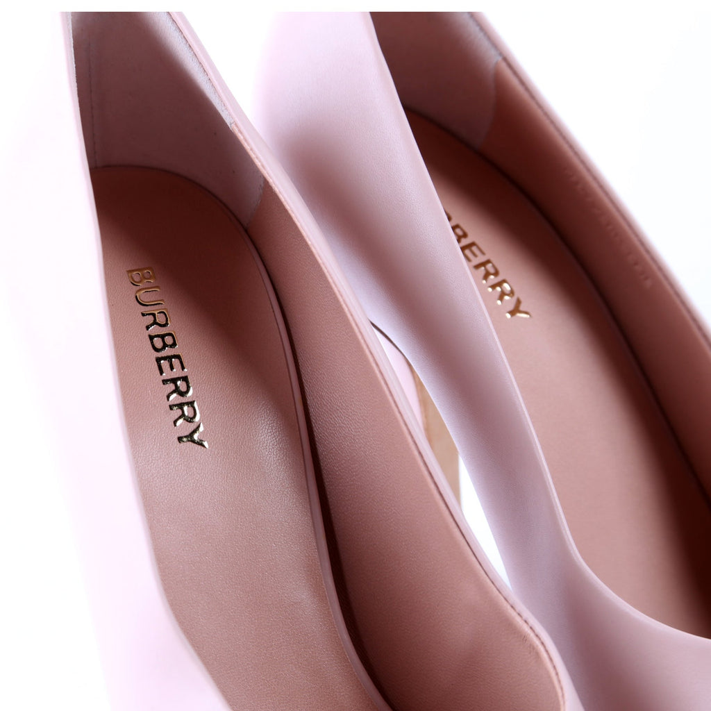Ezra 100 TB Pumps Size 40 Pink