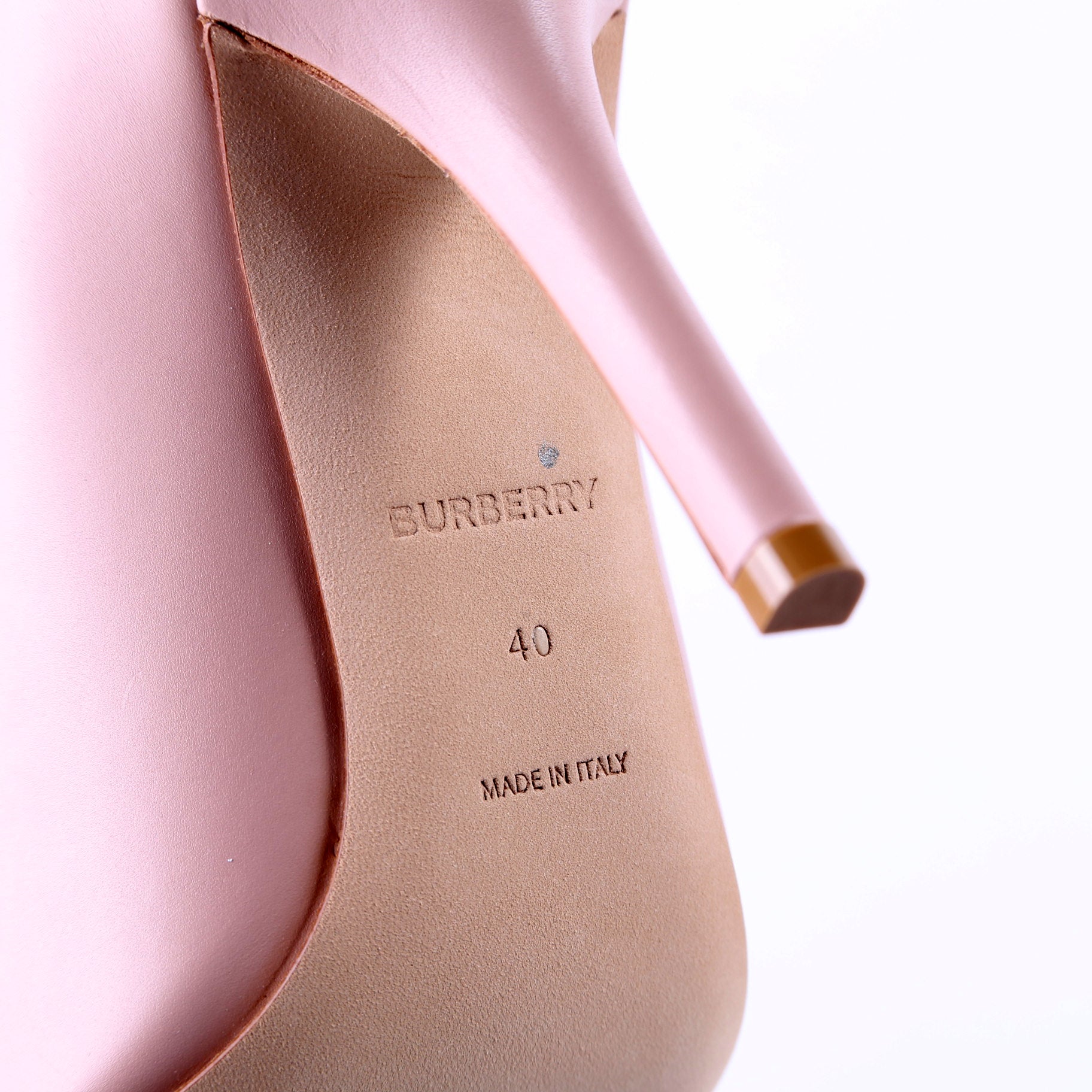 Ezra 100 TB Pumps Size 40 Pink