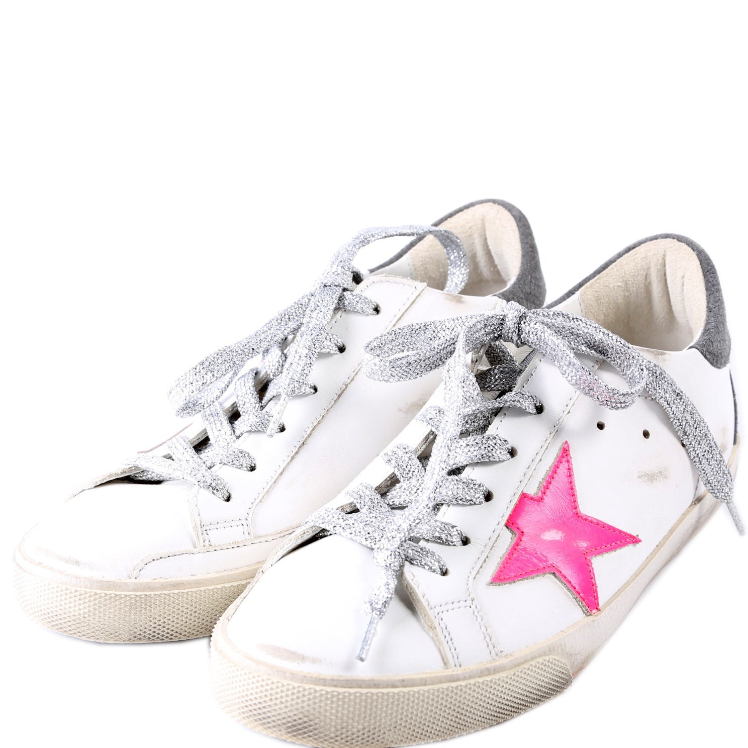 Superstar Classic Size 36 White/Pink
