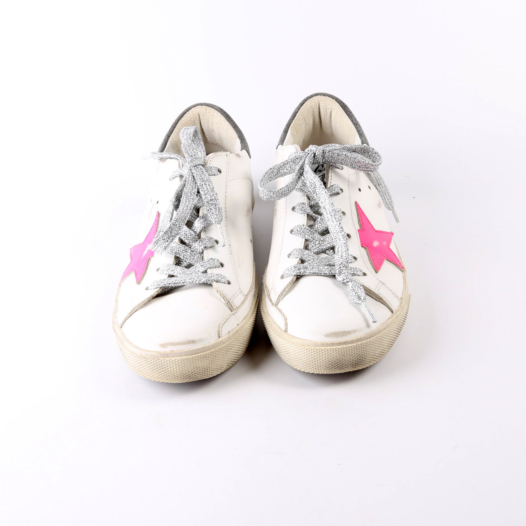 Superstar Classic Size 36 White/Pink