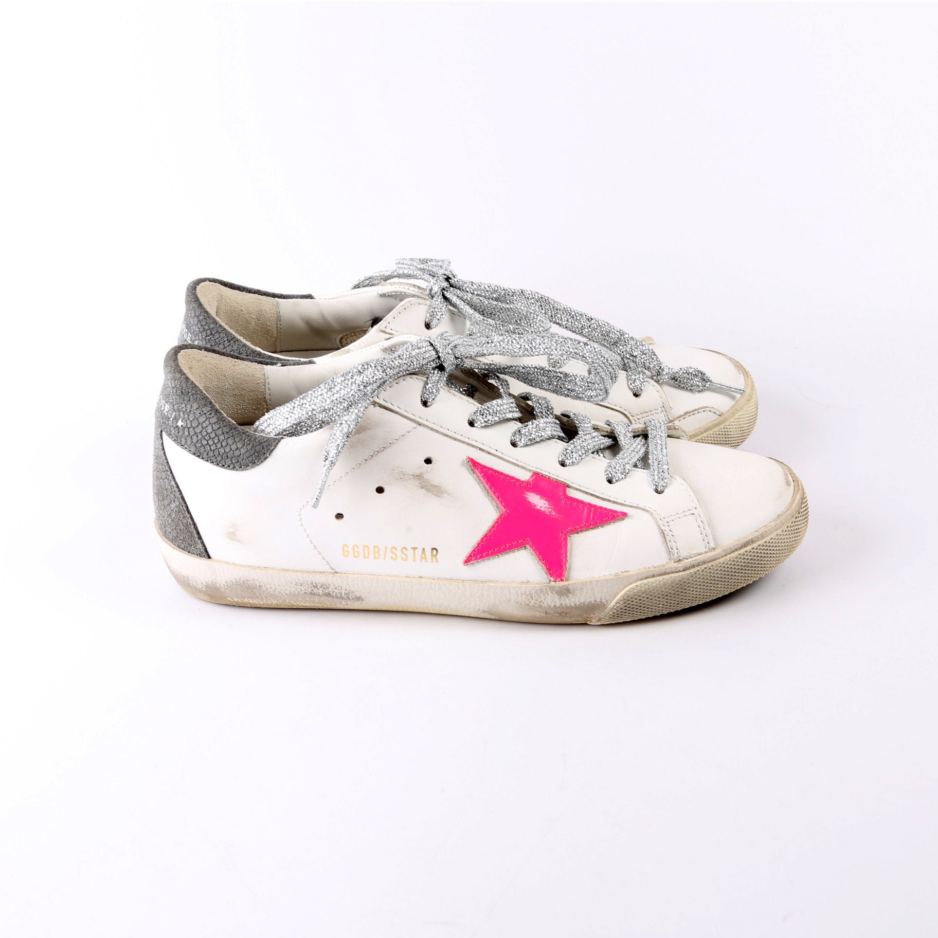 Superstar Classic Size 36 White/Pink