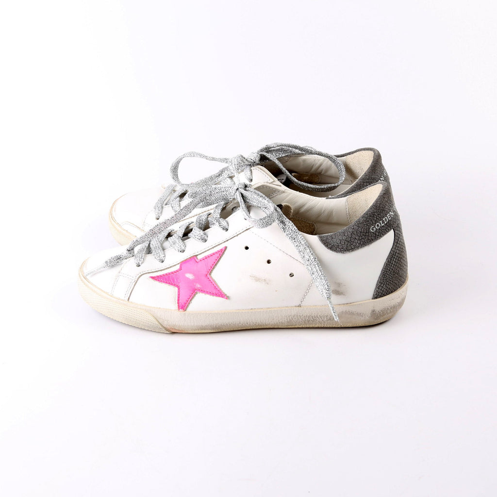 Superstar Classic Size 36 White/Pink