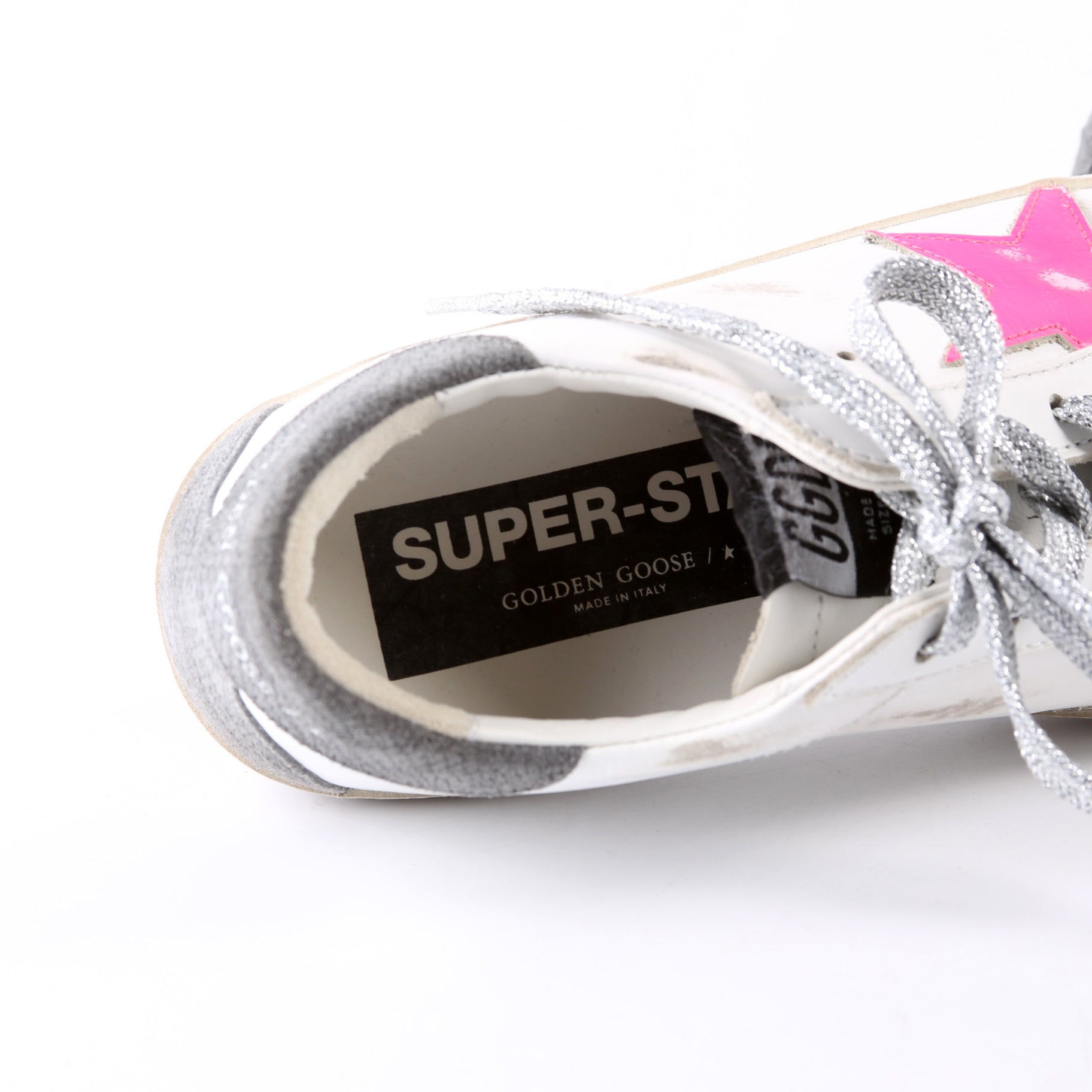 Superstar Classic Size 36 White/Pink