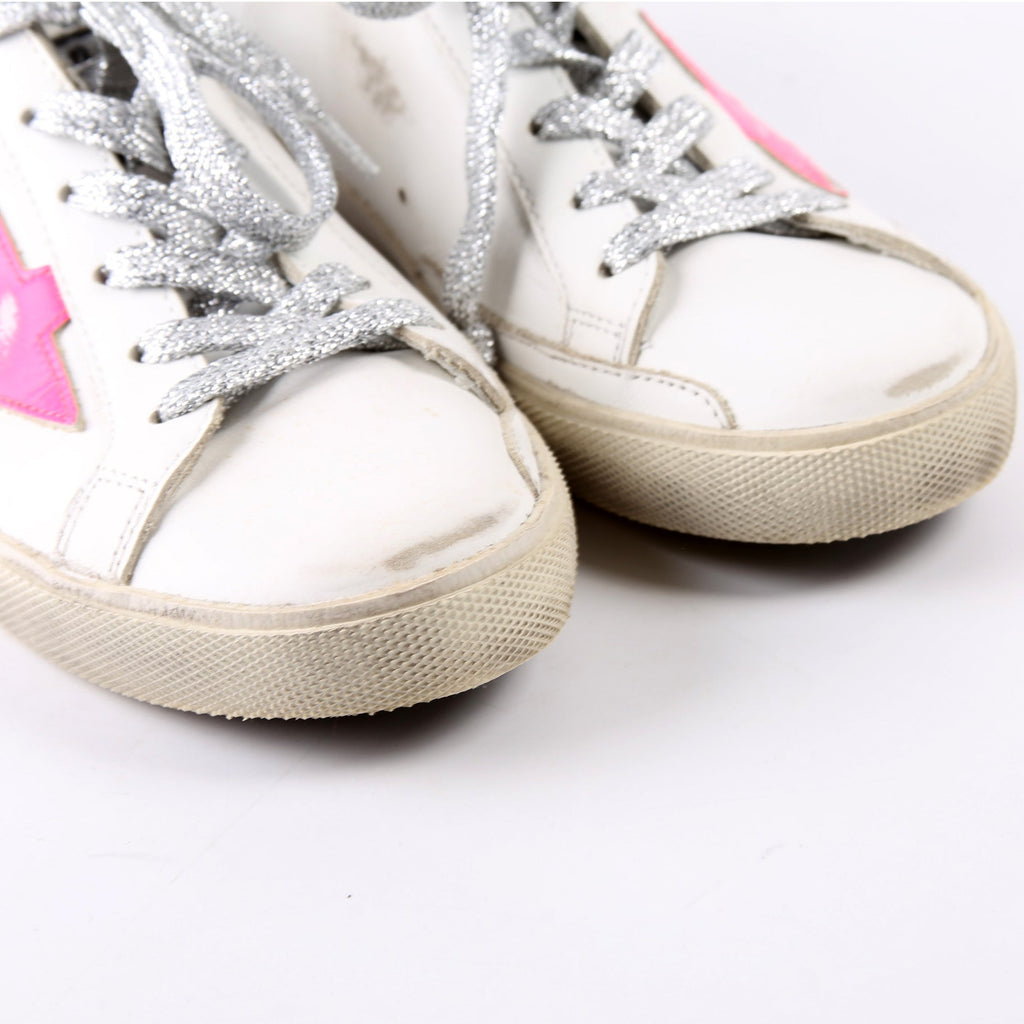 Superstar Classic Size 36 White/Pink