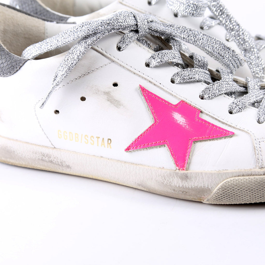 Superstar Classic Size 36 White/Pink