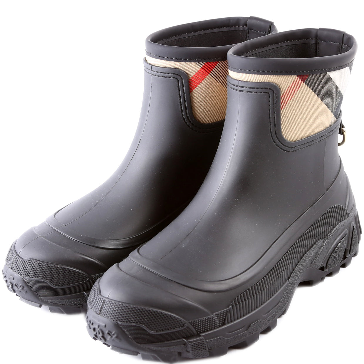 Ryan Short Rain Boots Size 40 Black