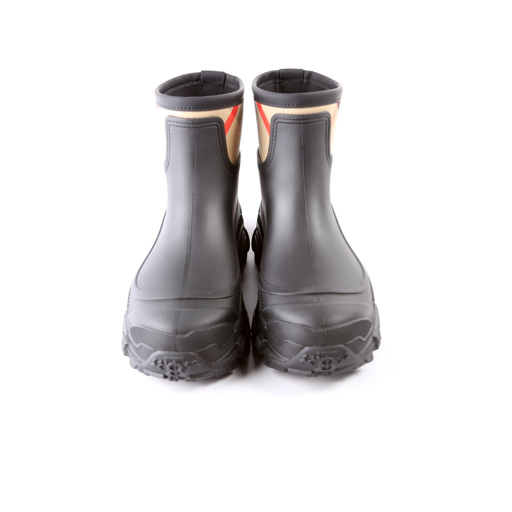 Ryan Short Rain Boots Size 40 Black