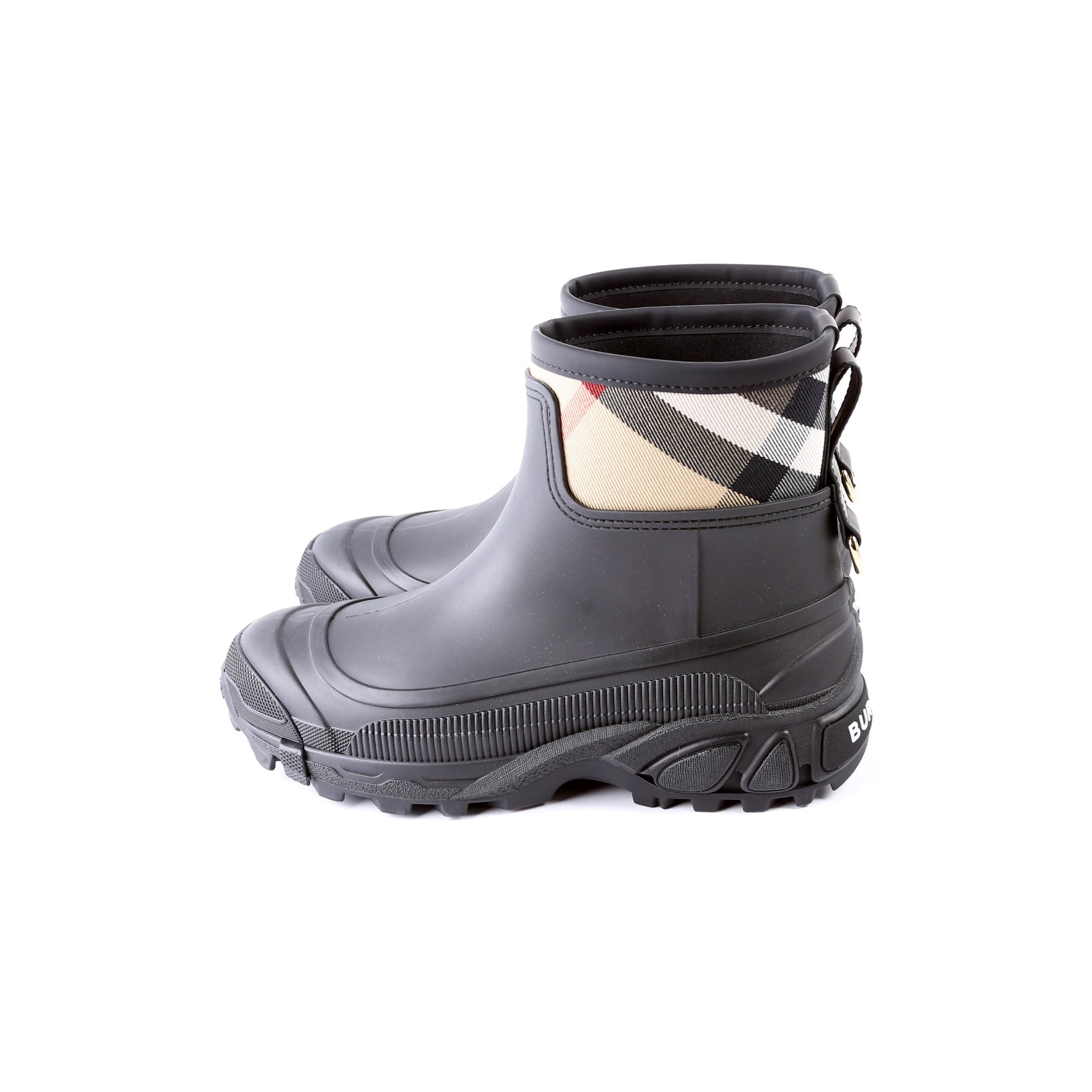 Ryan Short Rain Boots Size 40 Black