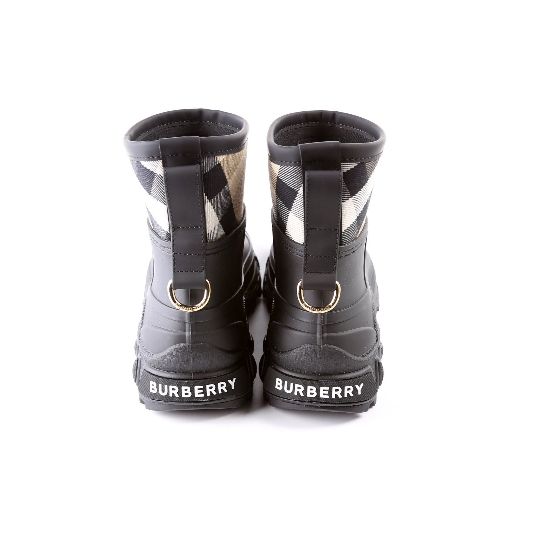 Ryan Short Rain Boots Size 40 Black