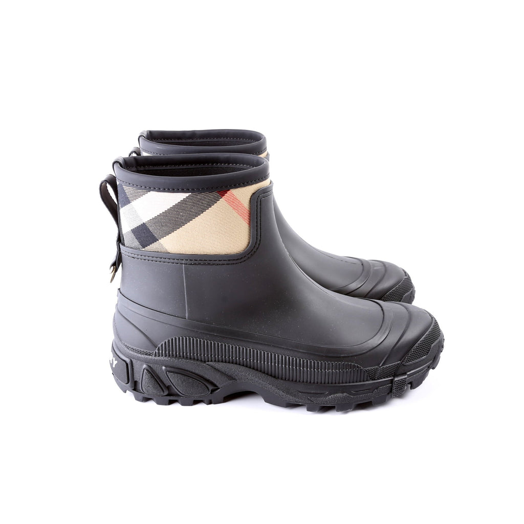 Ryan Short Rain Boots Size 40 Black
