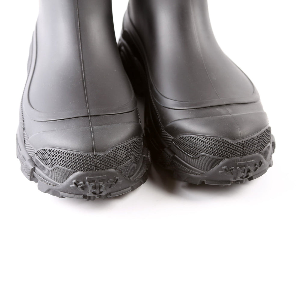 Ryan Short Rain Boots Size 40 Black