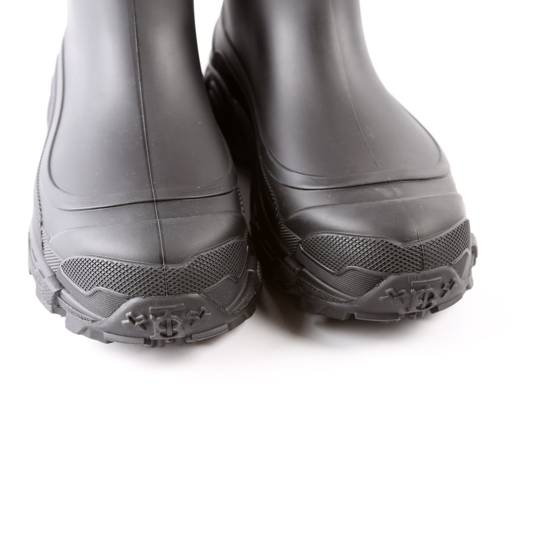 Ryan Short Rain Boots Size 40 Black