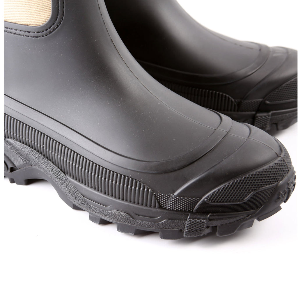 Ryan Short Rain Boots Size 40 Black