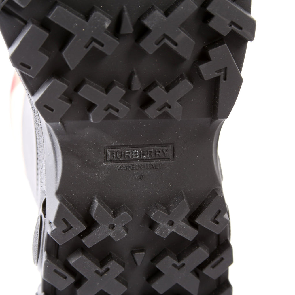Ryan Short Rain Boots Size 40 Black