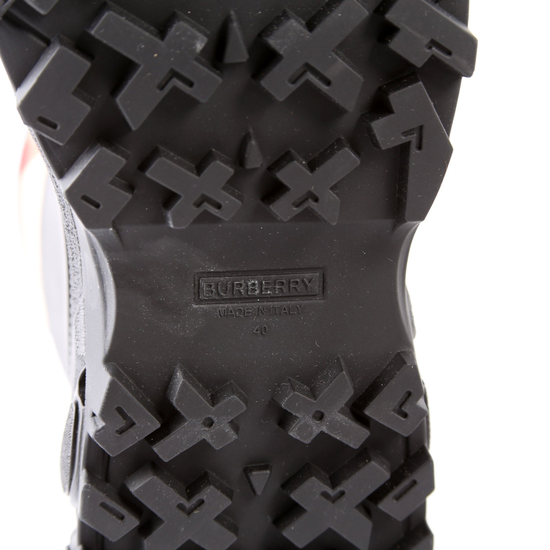 Ryan Short Rain Boots Size 40 Black