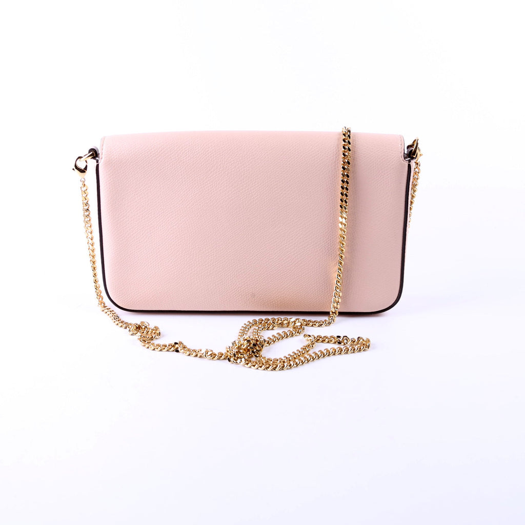 8BS032 Envelope with Pouches WOC Grained Leather
