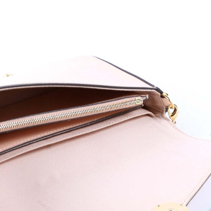 8BS032 Envelope with Pouches WOC Grained Leather