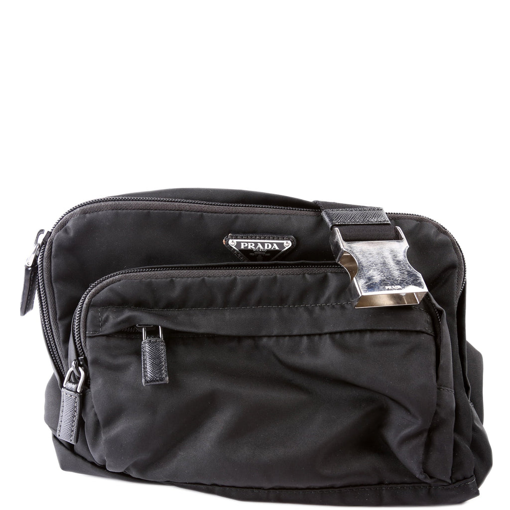 Tessuto Nylon Waist Bag Large